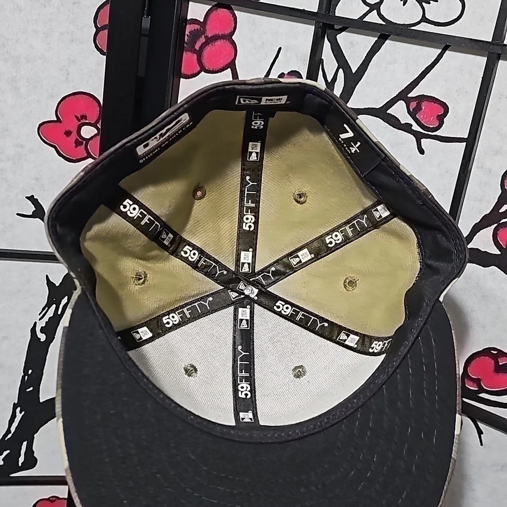 Cleveland Indians‎ Camo Promodel Hat 7 1/4